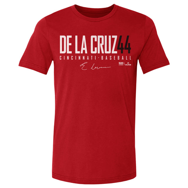 Elly De La Cruz Men's Cotton T-Shirt | 500 LEVEL