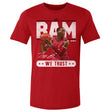 Bam Adebayo Men's Cotton T-Shirt | 500 LEVEL
