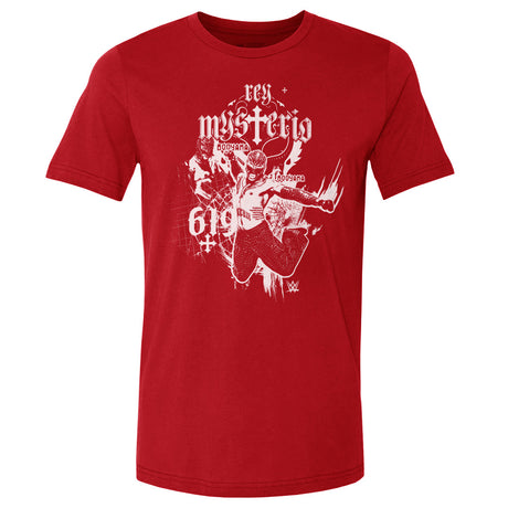 Rey Mysterio Men's Cotton T-Shirt | 500 LEVEL