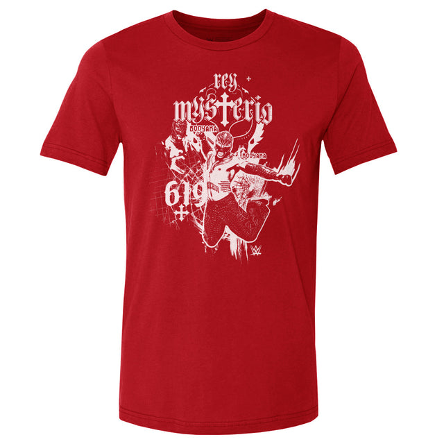 Rey Mysterio Men's Cotton T-Shirt | 500 LEVEL