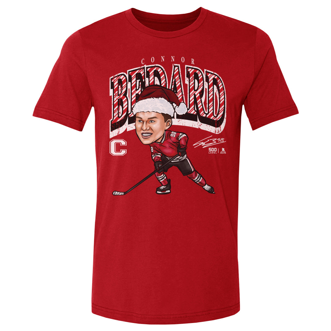Connor Bedard Men's Cotton T-Shirt | 500 LEVEL