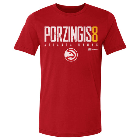 Kristaps Porzingis Men's Cotton T-Shirt | 500 LEVEL