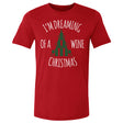 Christmas Men's Cotton T-Shirt | 500 LEVEL