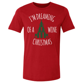 Christmas Men's Cotton T-Shirt | 500 LEVEL