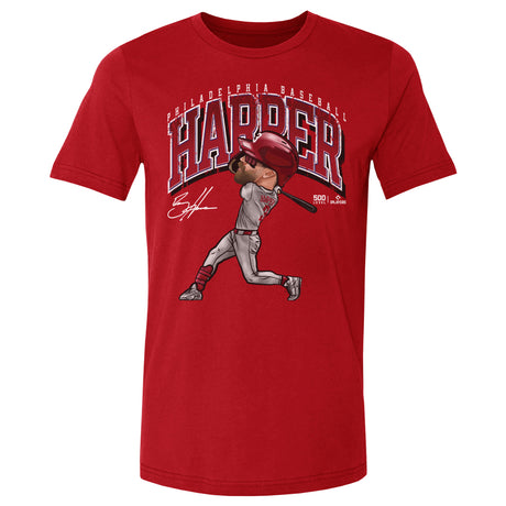 Bryce Harper Men's Cotton T-Shirt | 500 LEVEL