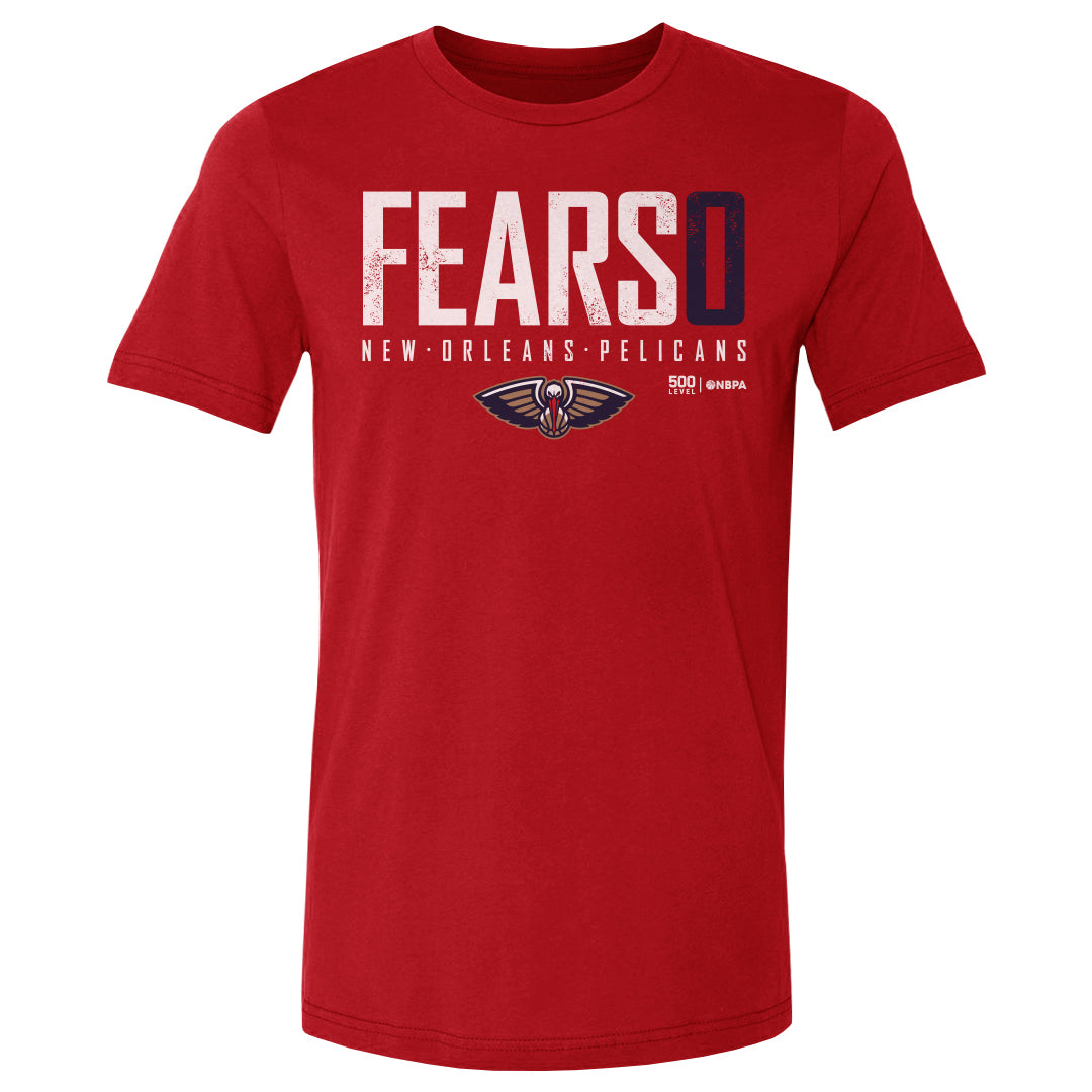Jeremiah Fears Men's Cotton T-Shirt | 500 LEVEL