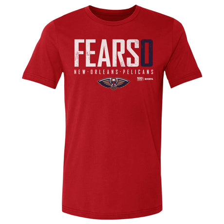 Jeremiah Fears Men's Cotton T-Shirt | 500 LEVEL