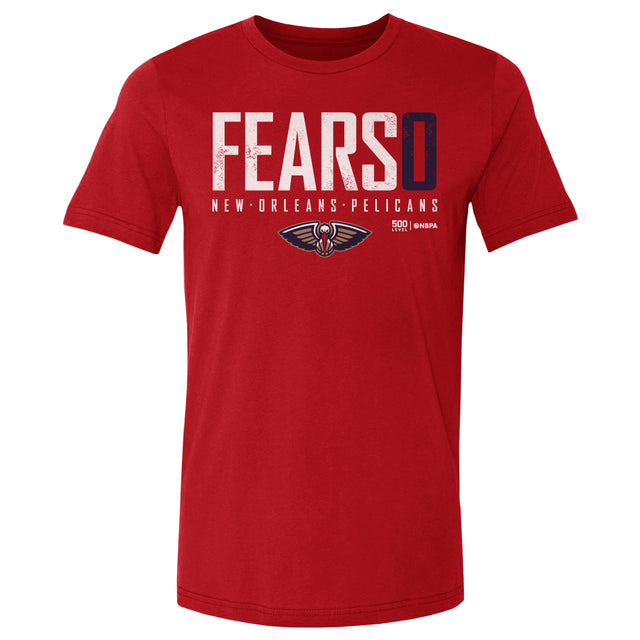 Jeremiah Fears Men's Cotton T-Shirt | 500 LEVEL
