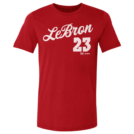 LeBron James Men's Cotton T-Shirt | 500 LEVEL