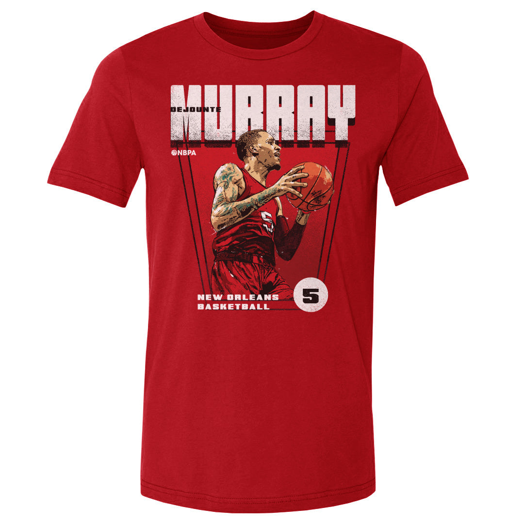 Dejounte Murray Men's Cotton T-Shirt | 500 LEVEL