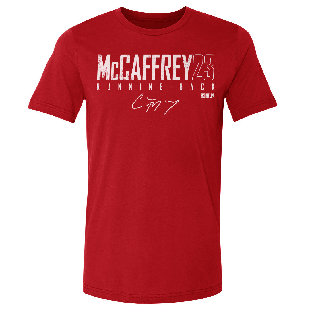 Christian McCaffrey Men's Cotton T-Shirt | 500 LEVEL