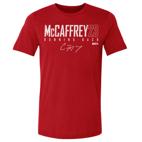 Christian McCaffrey Men's Cotton T-Shirt | 500 LEVEL