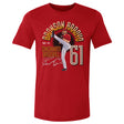 Bronson Arroyo Men's Cotton T-Shirt | 500 LEVEL