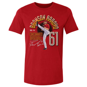 Bronson Arroyo Men's Cotton T-Shirt | 500 LEVEL