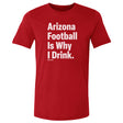 Arizona Football Men's Cotton T-Shirt | 500 LEVEL