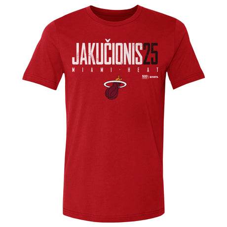 Kasparas Jakucionis Men's Cotton T-Shirt | 500 LEVEL