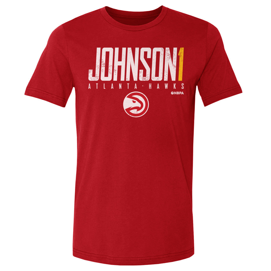Jalen Johnson Men&#39;s Cotton T-Shirt | 500 LEVEL