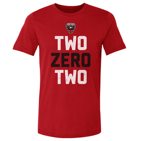 D.C. United Men's Cotton T-Shirt | 500 LEVEL
