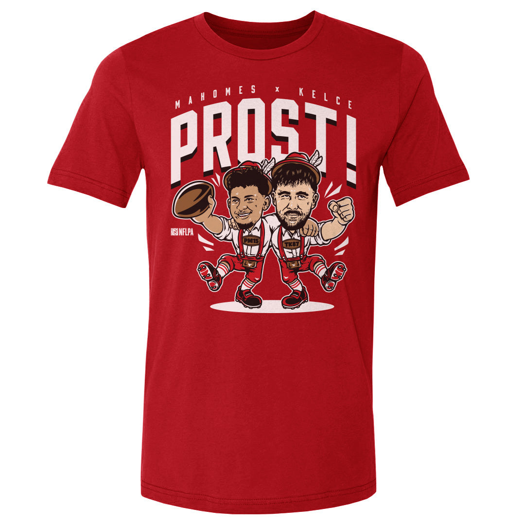 Patrick Mahomes Men's Cotton T-Shirt | 500 LEVEL