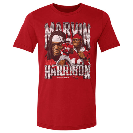 Marvin Harrison Jr. Men's Cotton T-Shirt | 500 LEVEL