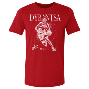 AJ Dybantsa Men's Cotton T-Shirt | 500 LEVEL