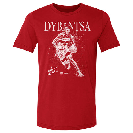 AJ Dybantsa Men's Cotton T-Shirt | 500 LEVEL