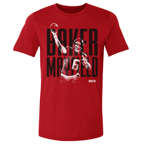 Baker Mayfield Men's Cotton T-Shirt | 500 LEVEL
