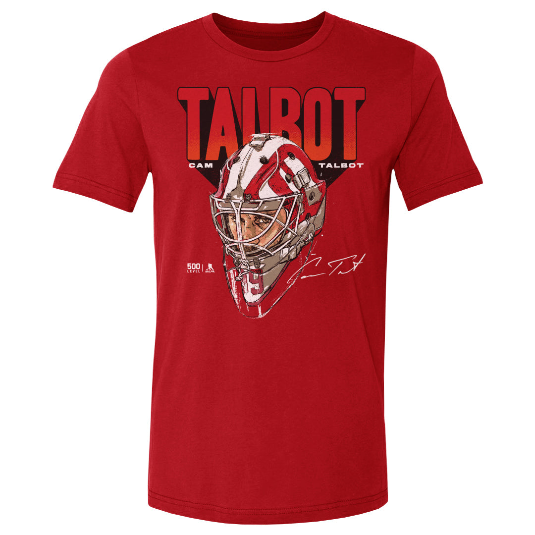 Cam Talbot Men's Cotton T-Shirt | 500 LEVEL