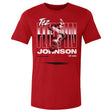 Tez Johnson Men's Cotton T-Shirt | 500 LEVEL