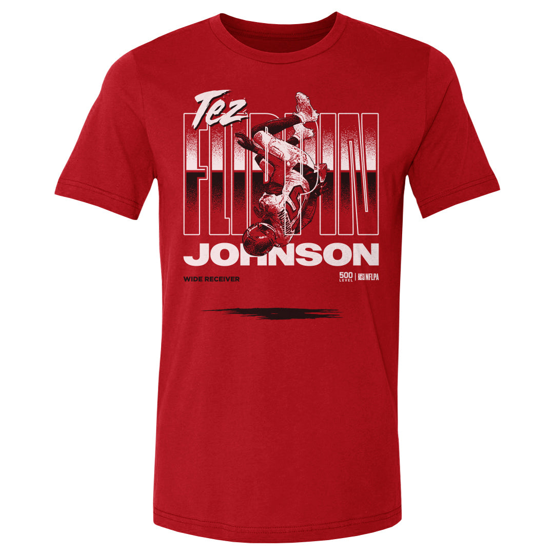 Tez Johnson Men's Cotton T-Shirt | 500 LEVEL