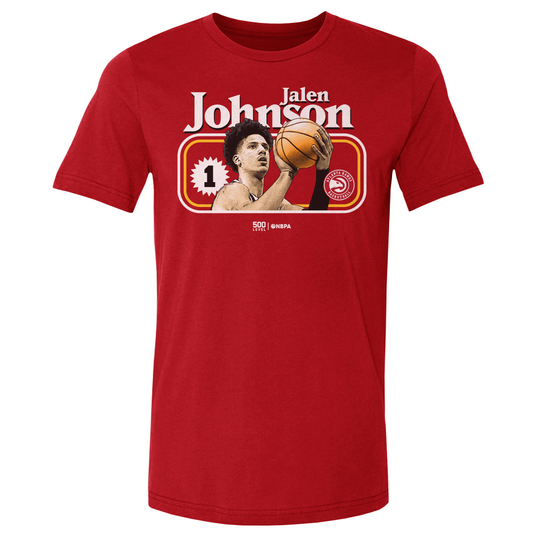 Jalen Johnson Men's Cotton T-Shirt | 500 LEVEL
