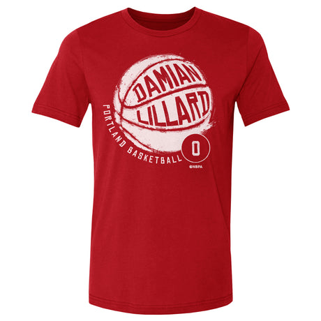 Damian Lillard Men's Cotton T-Shirt | 500 LEVEL