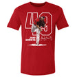 Jake Arrieta Men's Cotton T-Shirt | 500 LEVEL