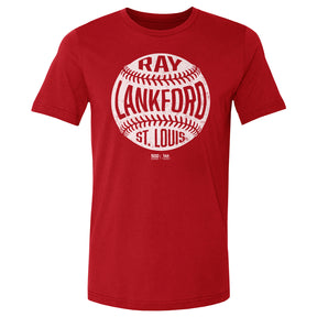 Ray Lankford Men's Cotton T-Shirt | 500 LEVEL