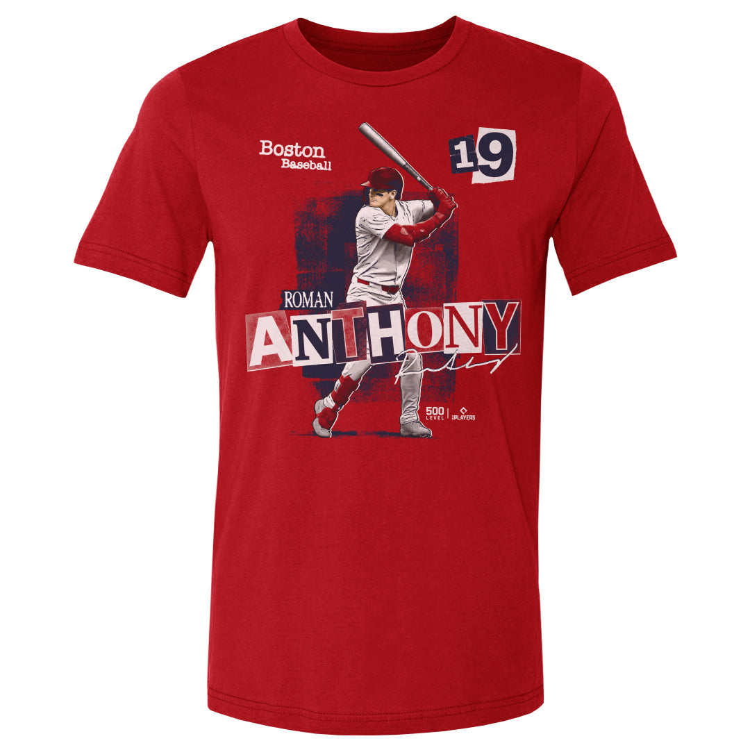 Roman Anthony Men's Cotton T-Shirt | 500 LEVEL