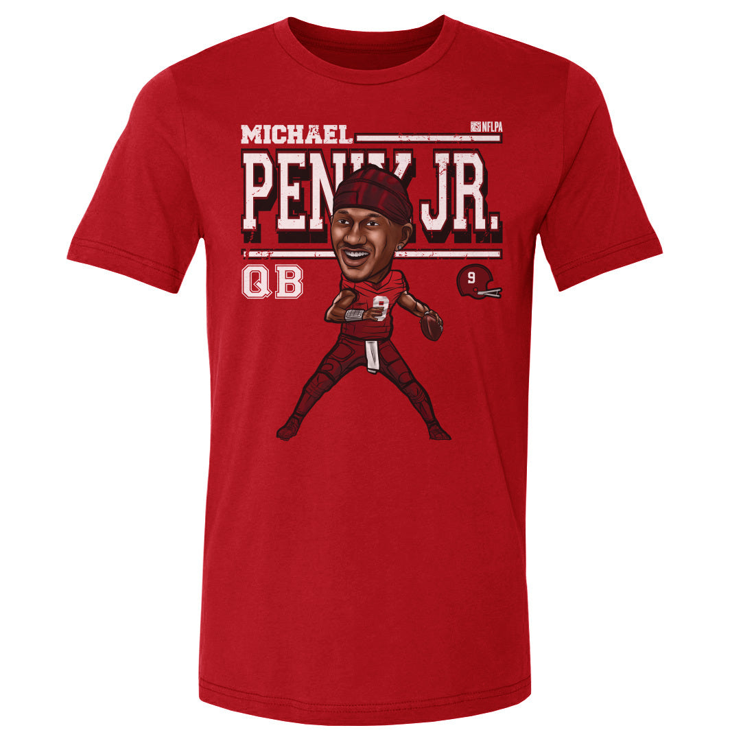 Michael Penix Jr. Men's Cotton T-Shirt | 500 LEVEL
