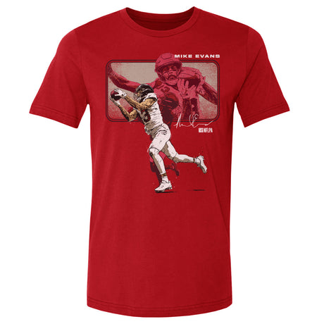 Mike Evans Men's Cotton T-Shirt | 500 LEVEL