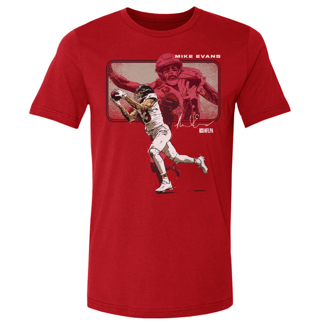 Mike Evans Men's Cotton T-Shirt | 500 LEVEL