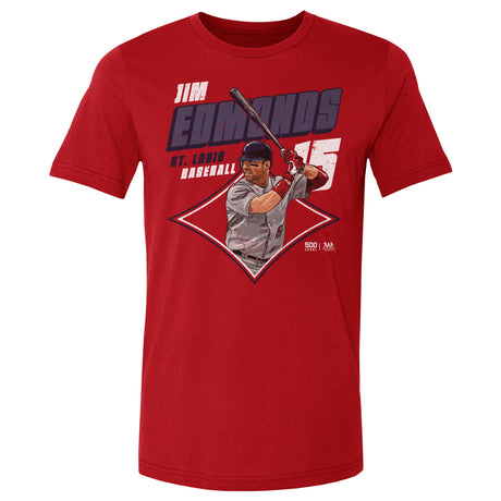 Jim Edmonds Men's Cotton T-Shirt | 500 LEVEL