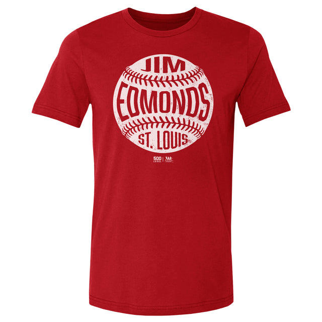 Jim Edmonds Men's Cotton T-Shirt | 500 LEVEL