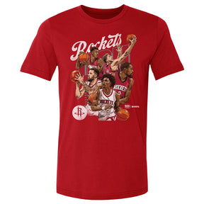 Houston Rockets Men's Cotton T-Shirt | 500 LEVEL