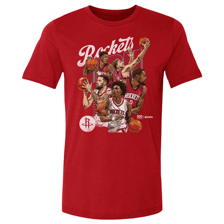 Houston Rockets Men's Cotton T-Shirt | 500 LEVEL