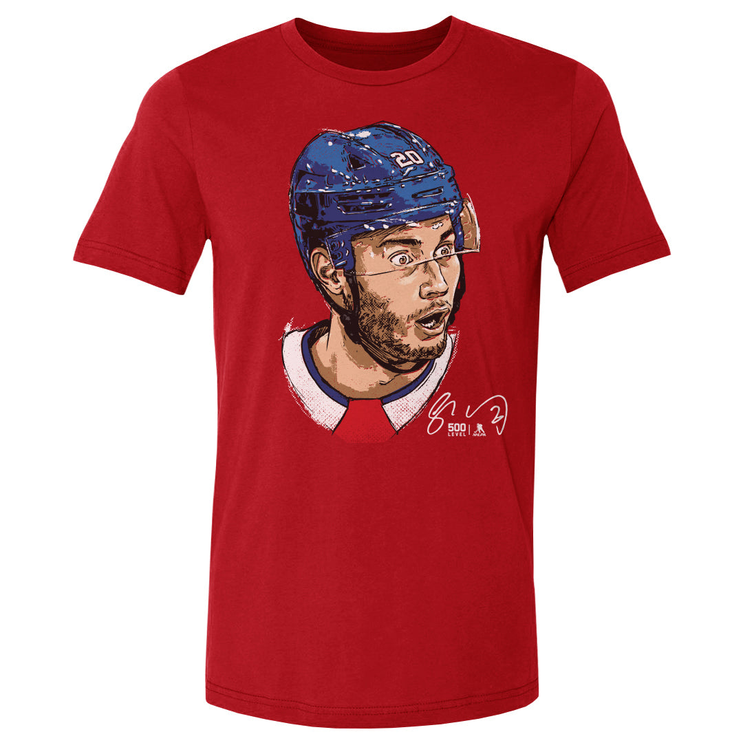 Juraj Slafkovsky Men's Cotton T-Shirt | 500 LEVEL