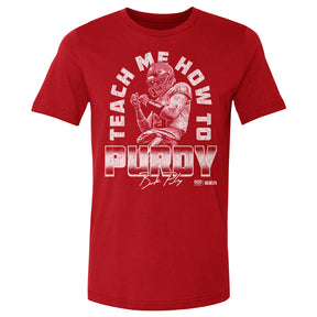 Brock Purdy Men's Cotton T-Shirt | 500 LEVEL