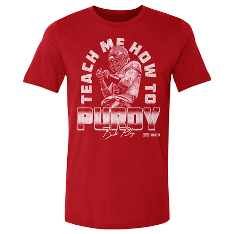 Brock Purdy Men's Cotton T-Shirt | 500 LEVEL