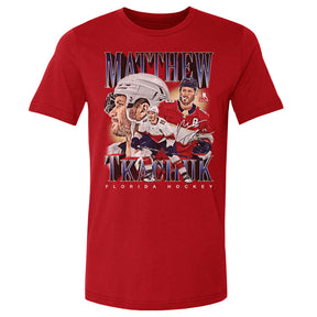 Matthew Tkachuk Men's Cotton T-Shirt | 500 LEVEL