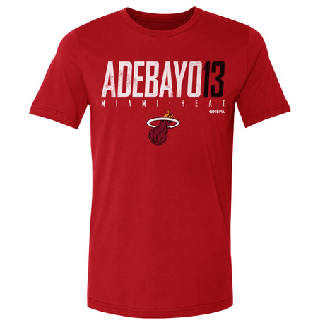 Bam Adebayo Men's Cotton T-Shirt | 500 LEVEL