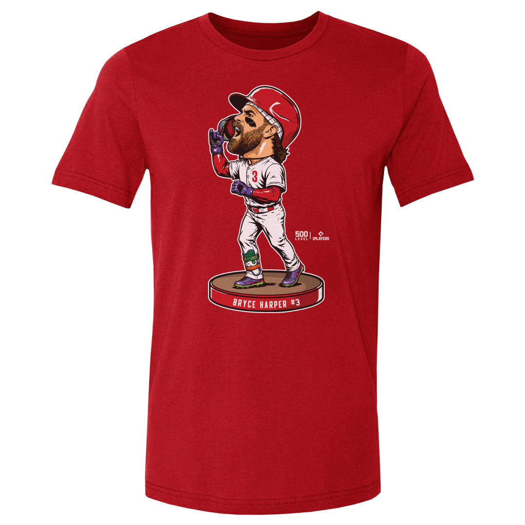 Bryce Harper Men's Cotton T-Shirt | 500 LEVEL