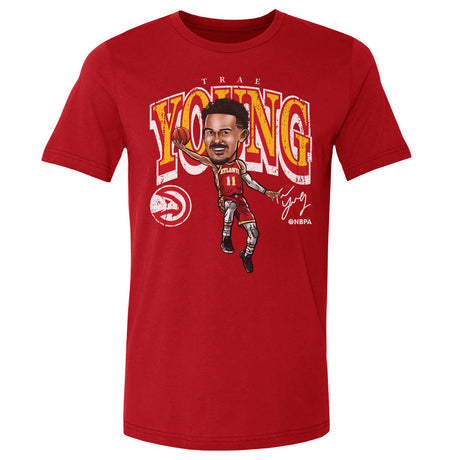 Trae Young Men's Cotton T-Shirt | 500 LEVEL
