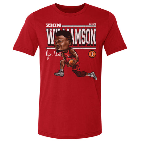 Zion Williamson Men's Cotton T-Shirt | 500 LEVEL